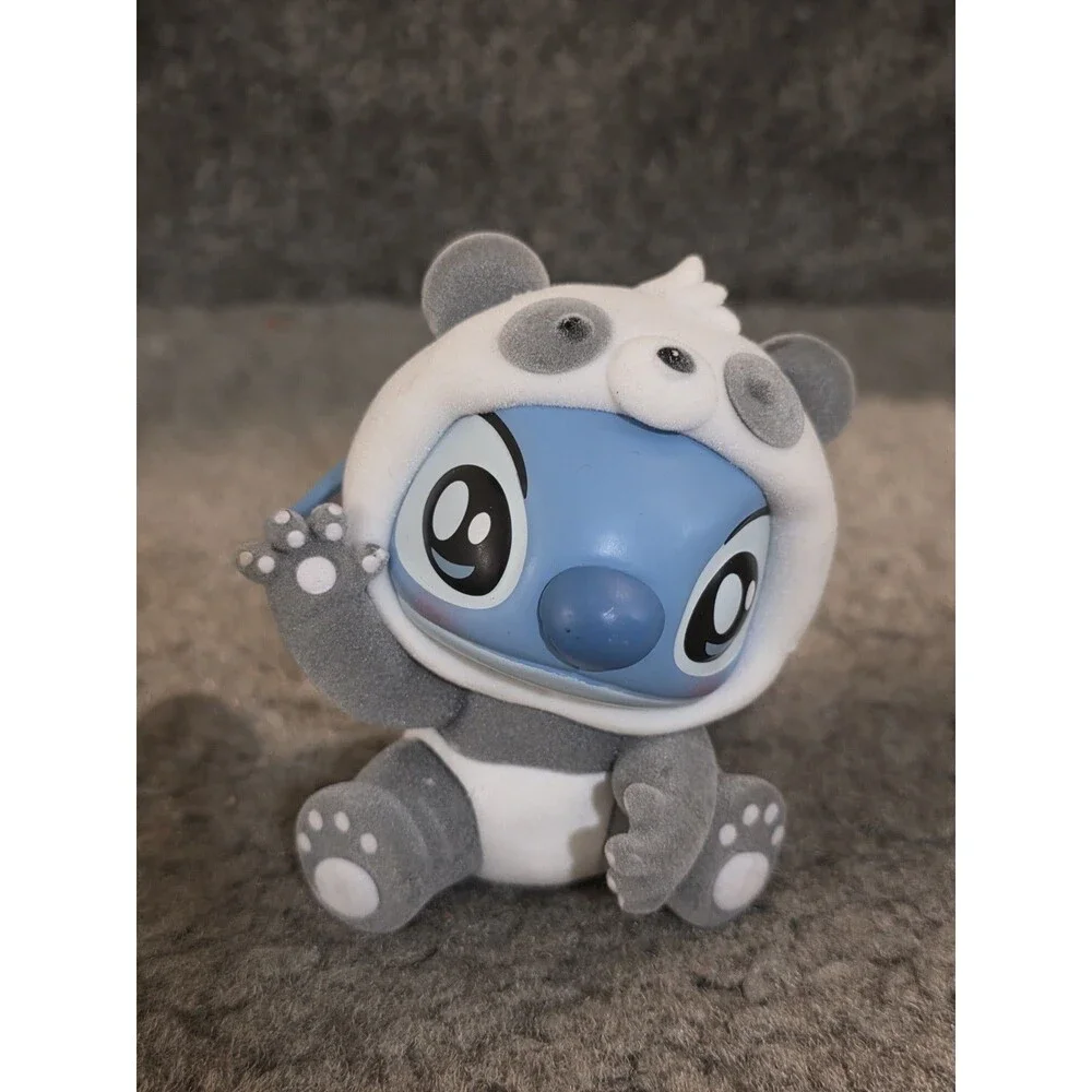 Miniso Stitch Party Animals Series Blind Box Figure Art Kits